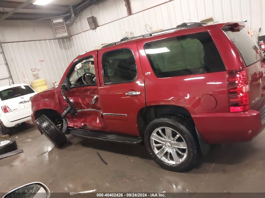 2009 Chevrolet Tahoe Ltz VIN: 1GNFK33219R214918 Lot: 40402426