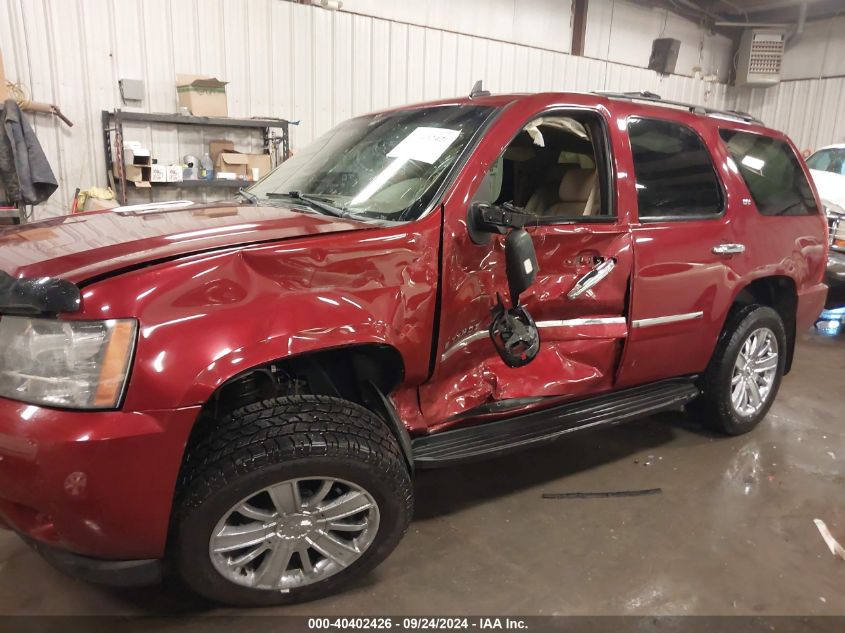 2009 Chevrolet Tahoe Ltz VIN: 1GNFK33219R214918 Lot: 40402426