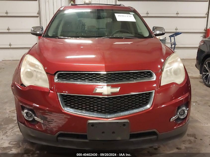 2010 Chevrolet Equinox Ltz VIN: 2CNFLGEY7A6287799 Lot: 40402430