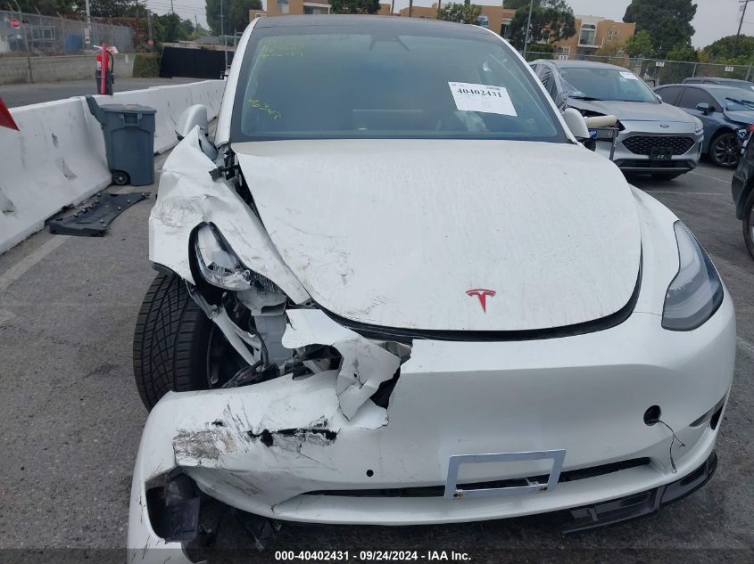 5YJYGDEE4MF161775 2021 Tesla Model Y