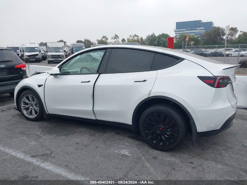 2021 Tesla Model Y VIN: 5YJYGDEE4MF161775 Lot: 40402431