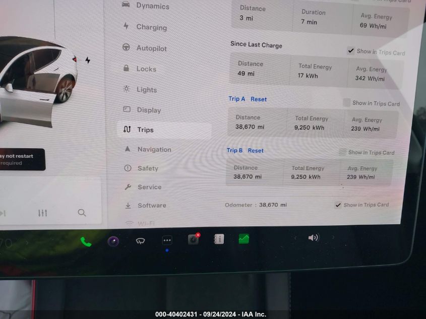 5YJYGDEE4MF161775 2021 Tesla Model Y