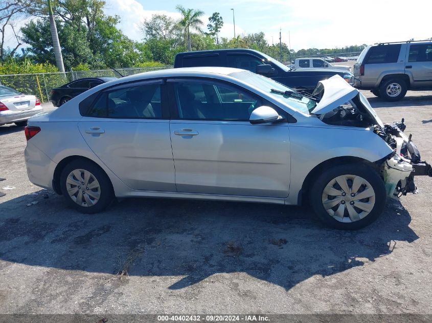 2019 Kia Rio S VIN: 3KPA24AB8KE170977 Lot: 40402432