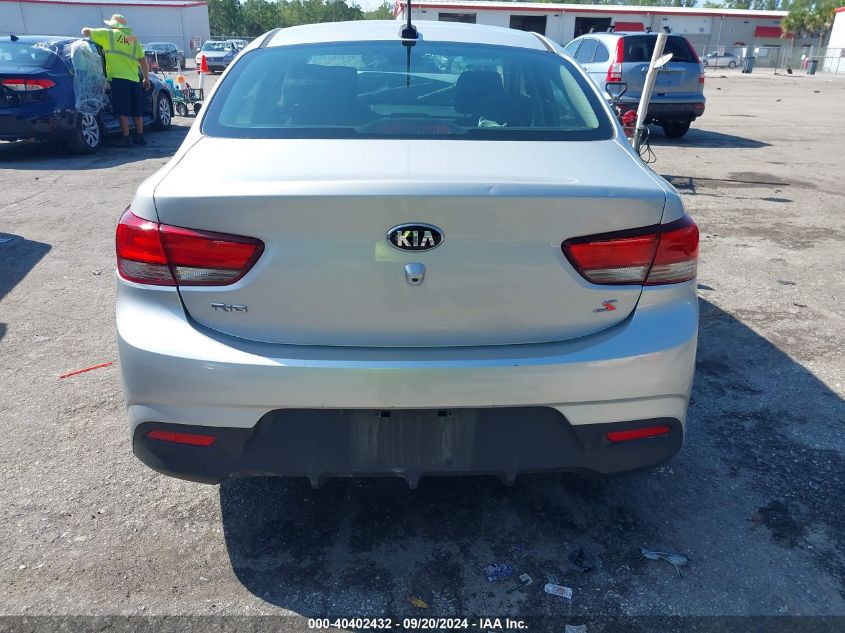 2019 Kia Rio S VIN: 3KPA24AB8KE170977 Lot: 40402432