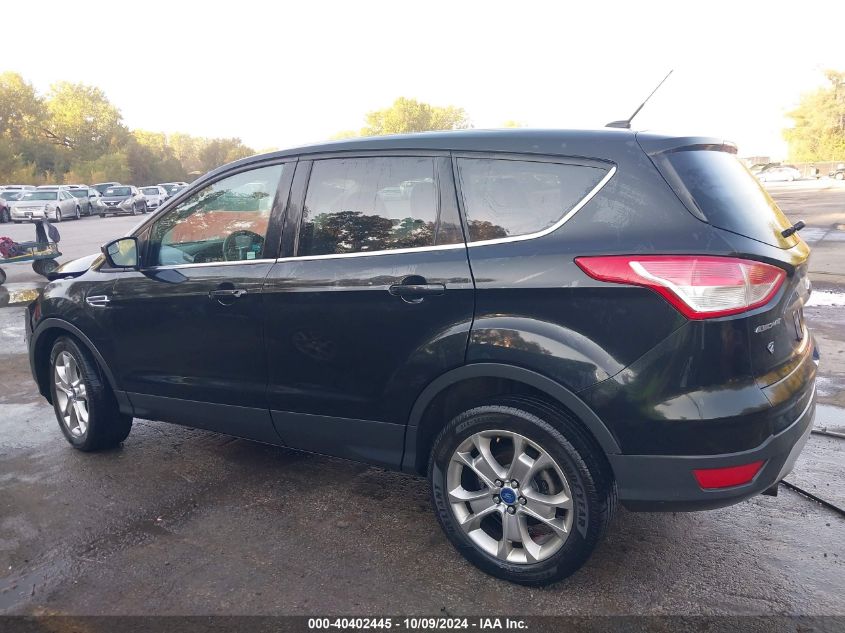 2013 FORD ESCAPE SEL - 1FMCU9H96DUA04718