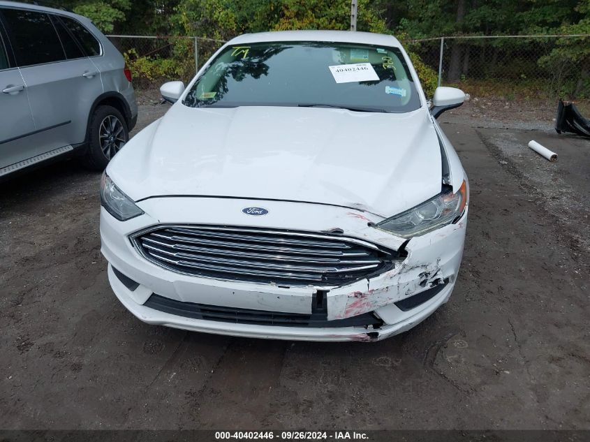 2017 Ford Fusion Se VIN: 3FA6P0H70HR158850 Lot: 40402446