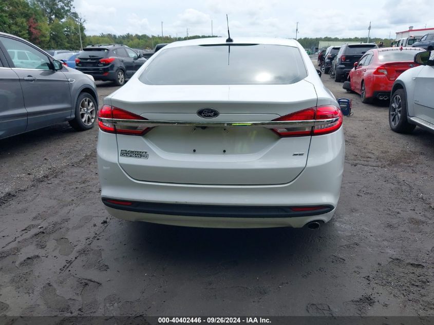 2017 Ford Fusion Se VIN: 3FA6P0H70HR158850 Lot: 40402446