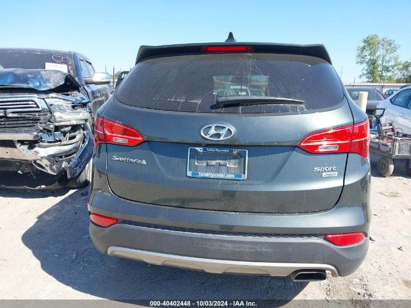 5XYZUDLBXDG046841 2013 Hyundai Santa Fe Sport