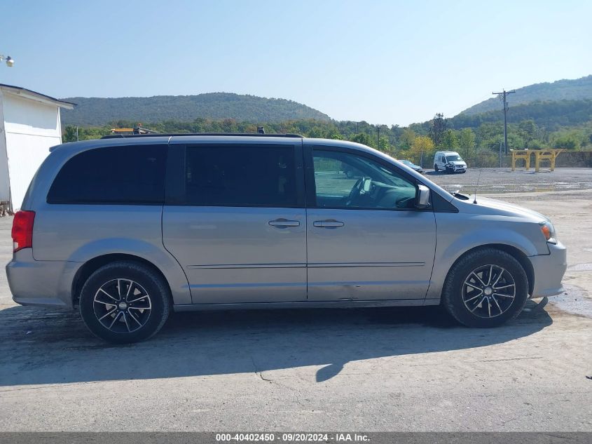 2017 Dodge Grand Caravan Gt VIN: 2C4RDGEG0HR865398 Lot: 40402450