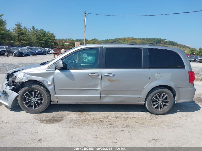 2017 Dodge Grand Caravan Gt VIN: 2C4RDGEG0HR865398 Lot: 40402450