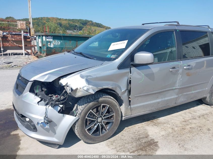 2017 Dodge Grand Caravan Gt VIN: 2C4RDGEG0HR865398 Lot: 40402450