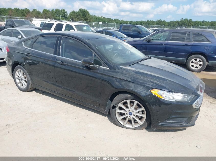 3FA6P0H77HR404924 2017 FORD FUSION - Image 1