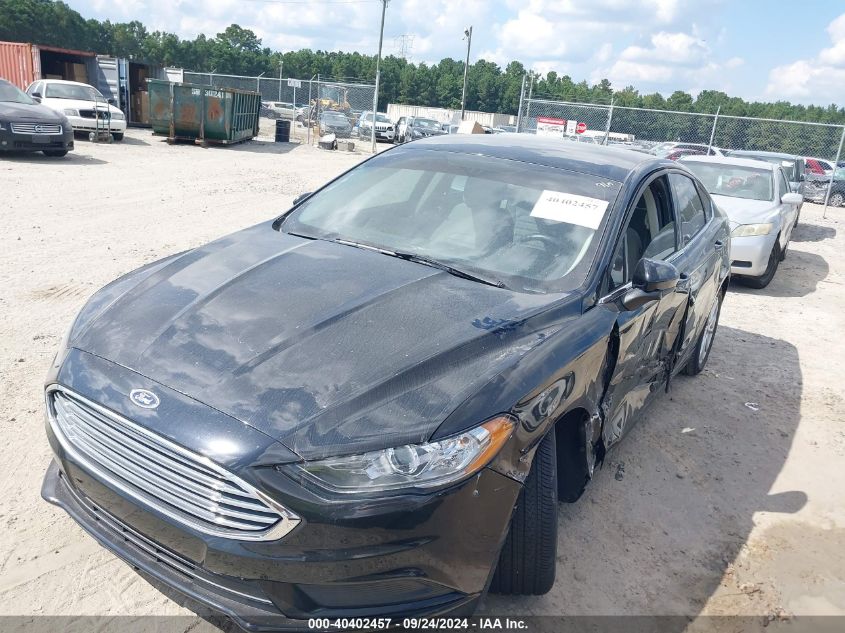 3FA6P0H77HR404924 2017 FORD FUSION - Image 2