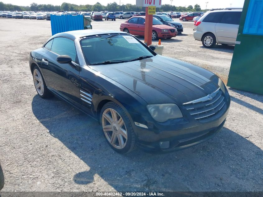 2004 Chrysler Crossfire VIN: 1C3AN69L44X003264 Lot: 40402462