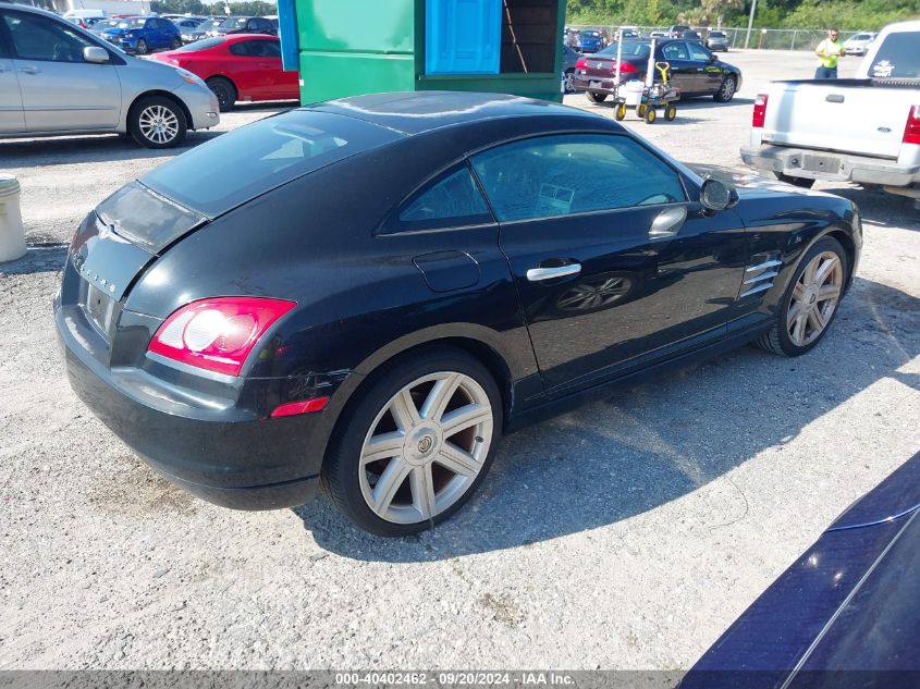 2004 Chrysler Crossfire VIN: 1C3AN69L44X003264 Lot: 40402462