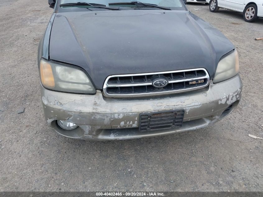 2000 Subaru Outback VIN: 4S3BH6751Y7668088 Lot: 40402465