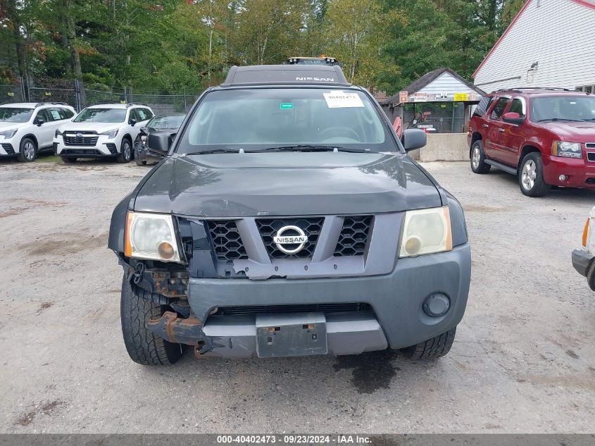 5N1AN08W86C549107 2006 Nissan Xterra S