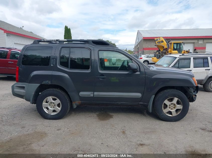 5N1AN08W86C549107 2006 Nissan Xterra S