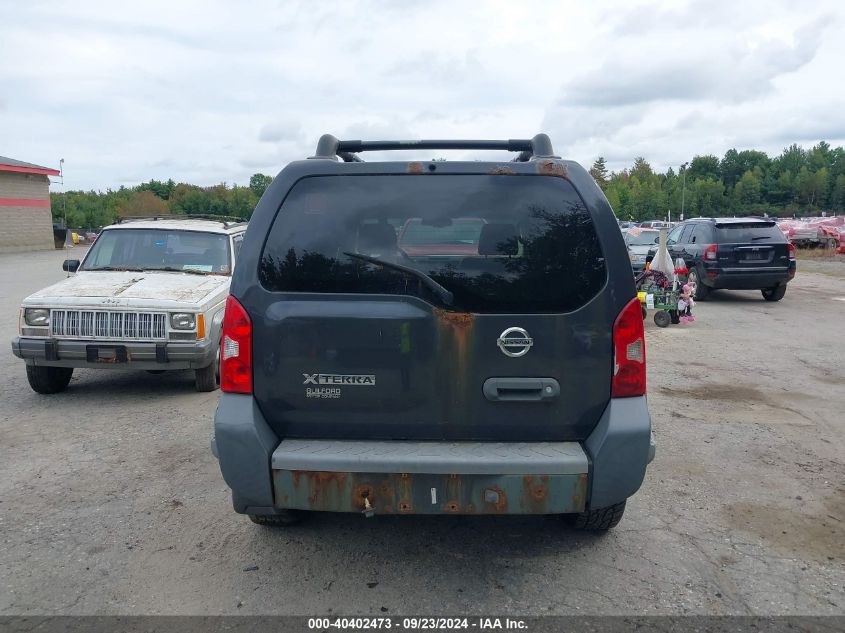 5N1AN08W86C549107 2006 Nissan Xterra S