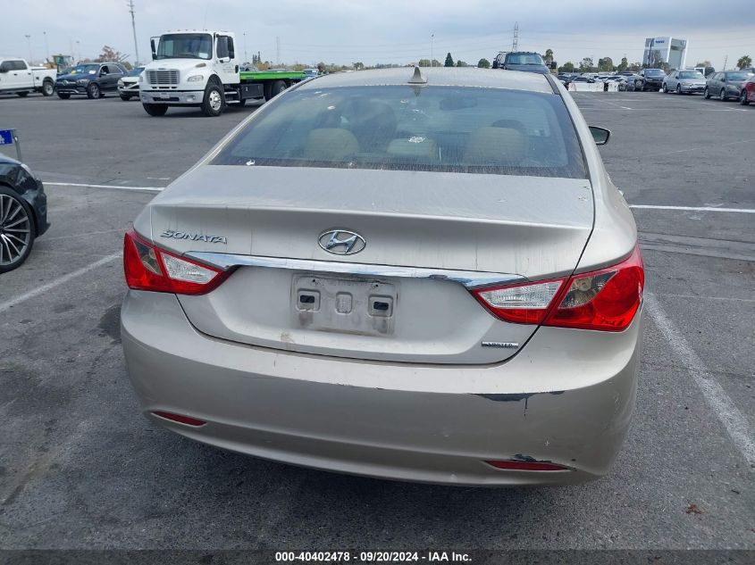 5NPEC4ACXBH134193 2011 Hyundai Sonata Limited