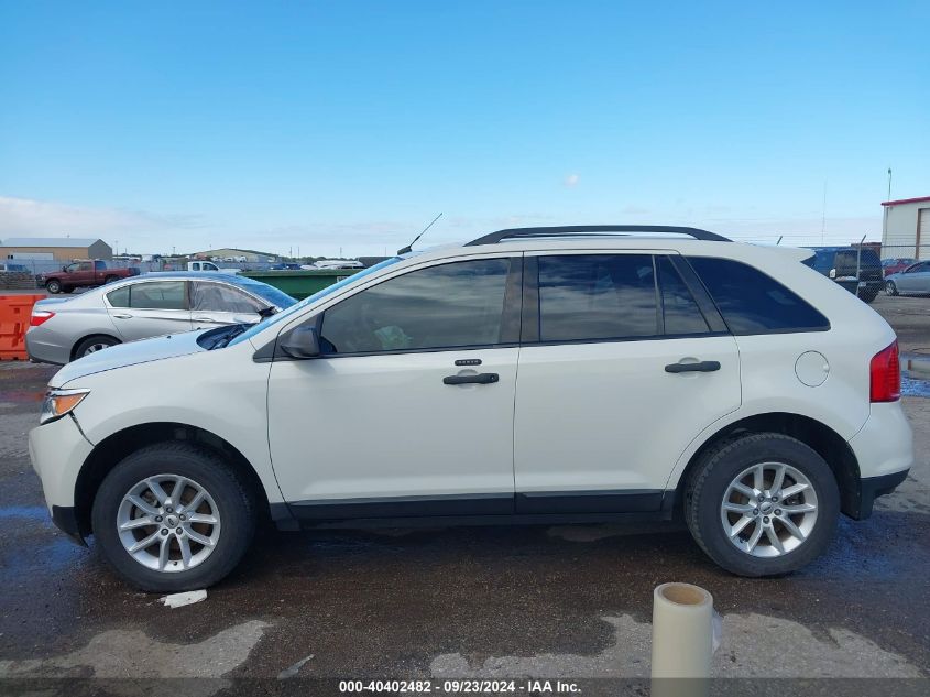 2013 Ford Edge Se VIN: 2FMDK3GC9DBB64330 Lot: 40402482