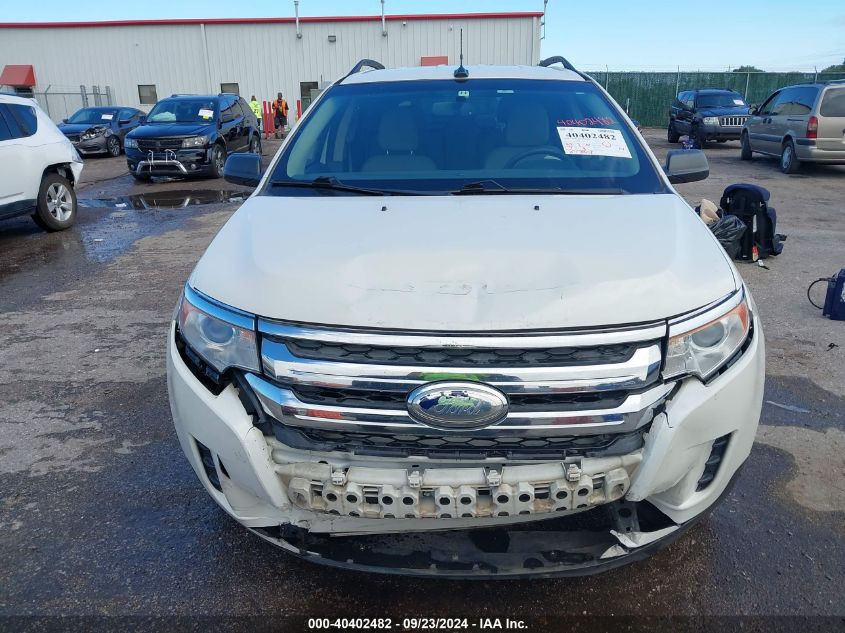 2013 Ford Edge Se VIN: 2FMDK3GC9DBB64330 Lot: 40402482