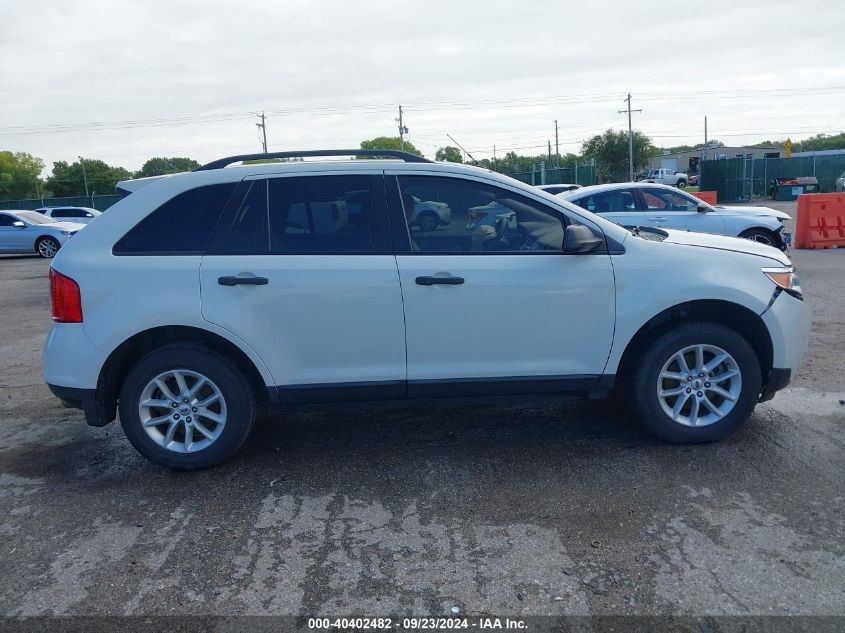 2013 Ford Edge Se VIN: 2FMDK3GC9DBB64330 Lot: 40402482