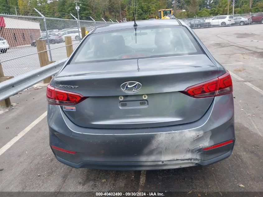 2019 Hyundai Accent Se VIN: 3KPC24A3XKE063222 Lot: 40402490