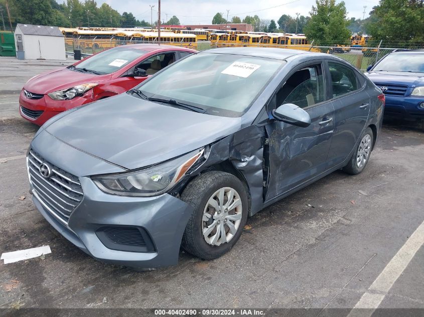 VIN 3KPC24A3XKE063222 2019 Hyundai Accent, SE no.2