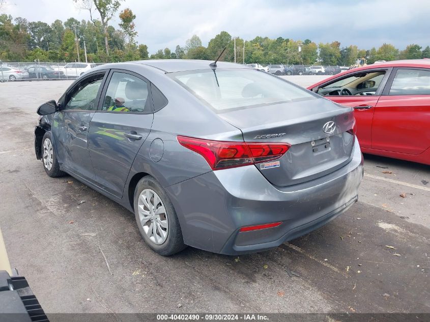 VIN 3KPC24A3XKE063222 2019 Hyundai Accent, SE no.3