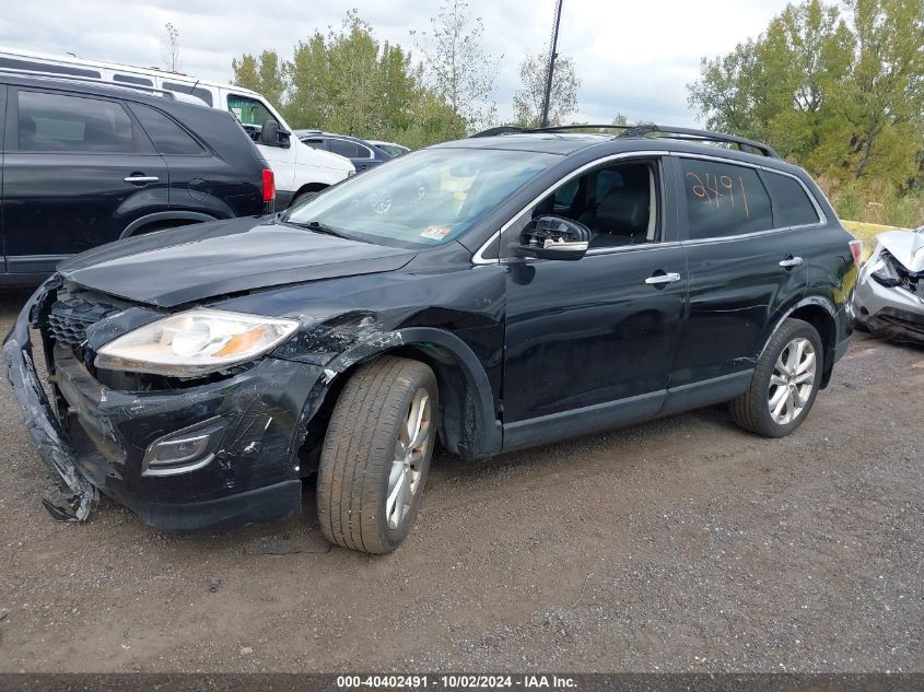 2011 Mazda Cx-9 Grand Touring VIN: JM3TB3DV1B0309954 Lot: 40402491