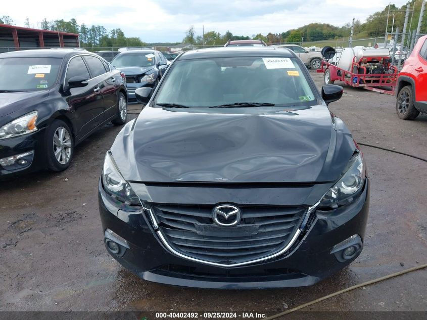 2015 Mazda Mazda3 I Touring VIN: 3MZBM1L79FM182859 Lot: 40402492