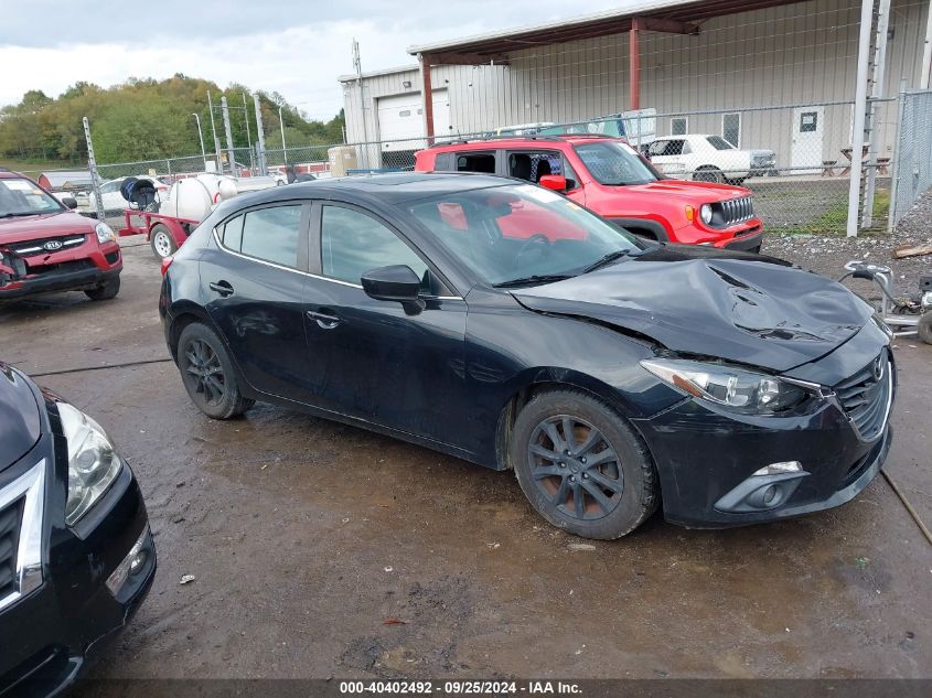 2015 MAZDA MAZDA3 I TOURING - 3MZBM1L79FM182859