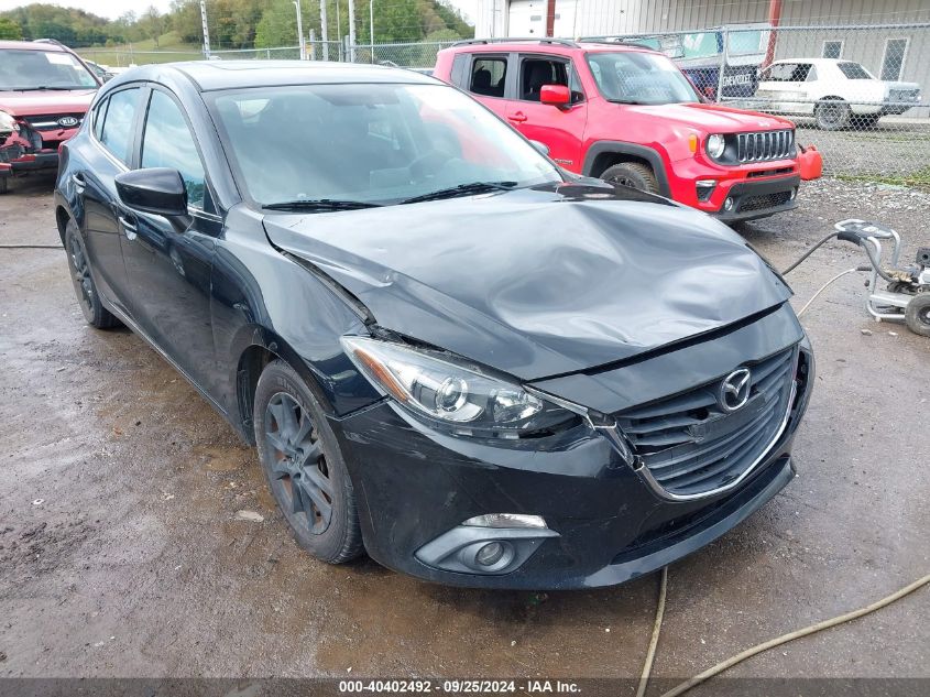 2015 Mazda Mazda3 I Touring VIN: 3MZBM1L79FM182859 Lot: 40402492