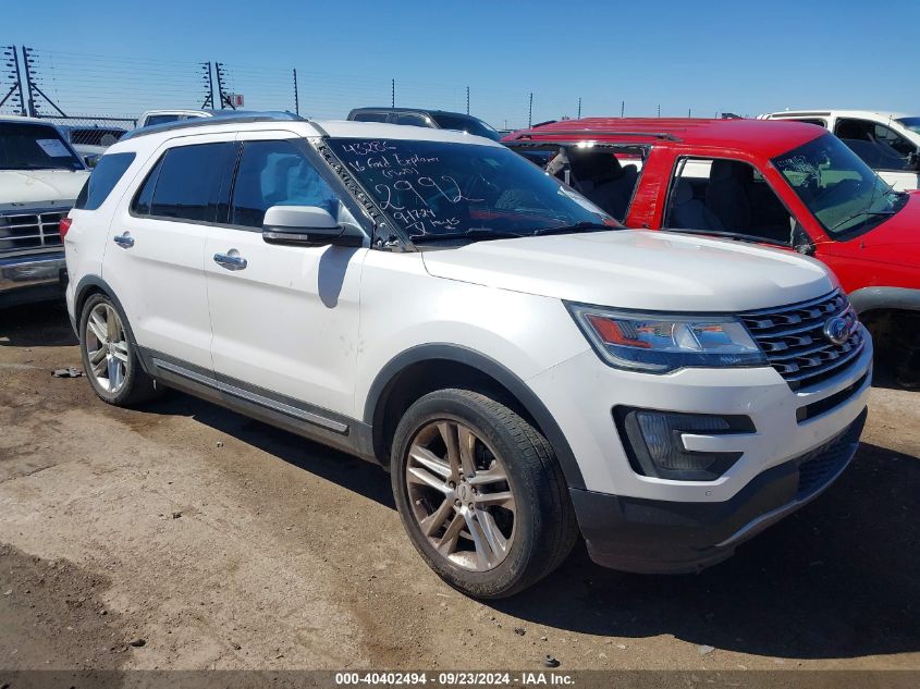 1FM5K7F86GGA22992 2016 FORD EXPLORER - Image 1