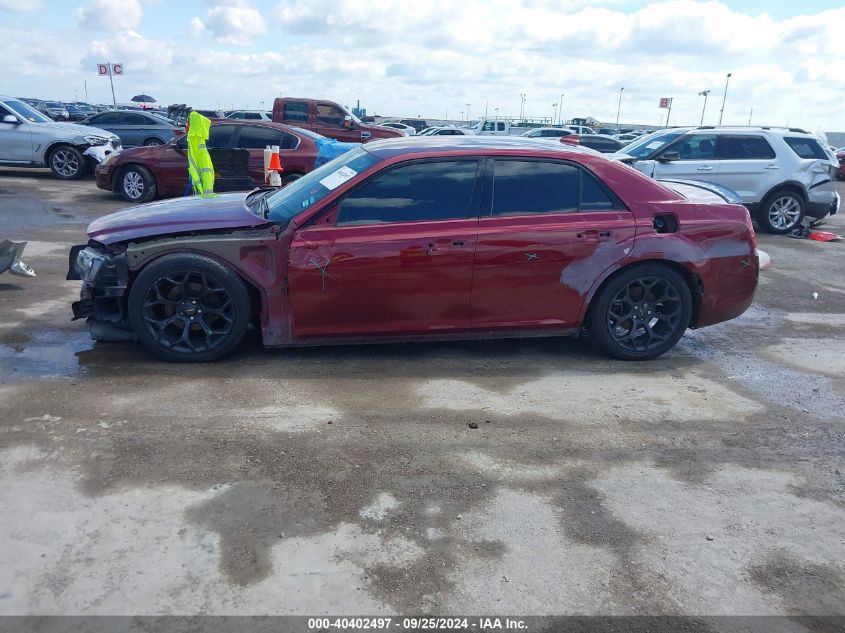 2019 Chrysler 300 Touring VIN: 2C3CCAAG4KH590468 Lot: 40402497