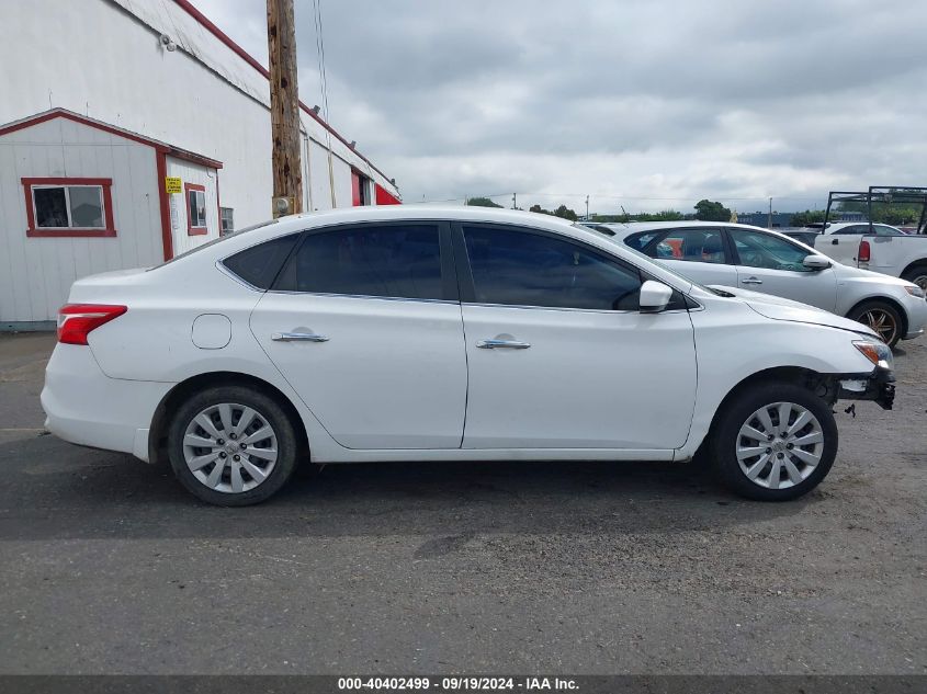 2019 Nissan Sentra S VIN: 3N1AB7AP3KY427963 Lot: 40402499