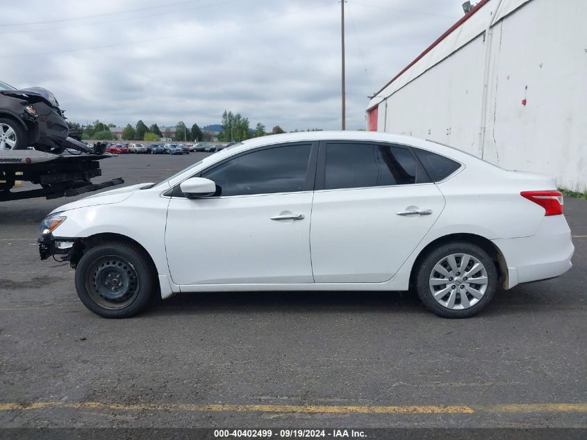 2019 Nissan Sentra S VIN: 3N1AB7AP3KY427963 Lot: 40402499