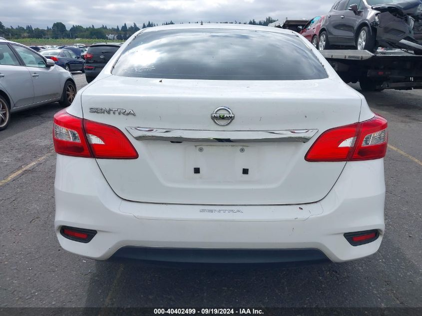 2019 Nissan Sentra S VIN: 3N1AB7AP3KY427963 Lot: 40402499