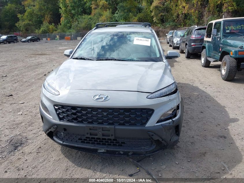 KM8K6CAB4PU983336 2023 Hyundai Kona Sel