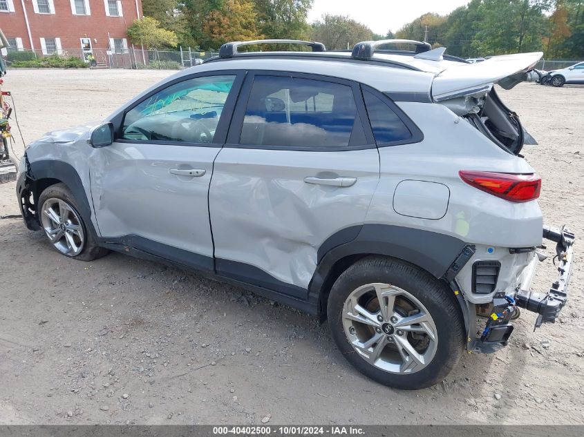 2023 Hyundai Kona Sel VIN: KM8K6CAB4PU983336 Lot: 40402500