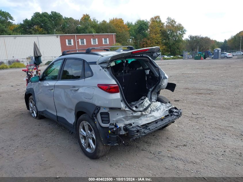 KM8K6CAB4PU983336 2023 Hyundai Kona Sel