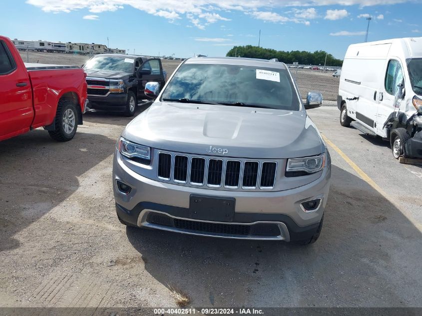 2015 Jeep Grand Cherokee Limited VIN: 1C4RJFBG0FC233272 Lot: 40402511