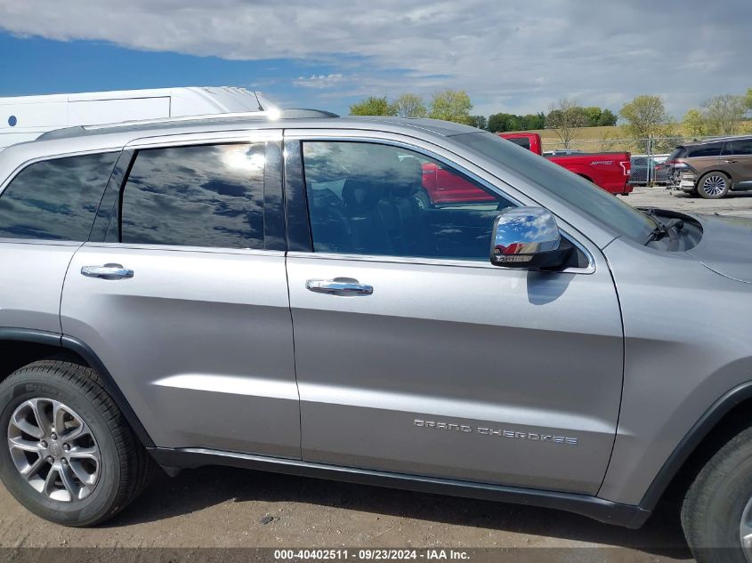 2015 Jeep Grand Cherokee Limited VIN: 1C4RJFBG0FC233272 Lot: 40402511