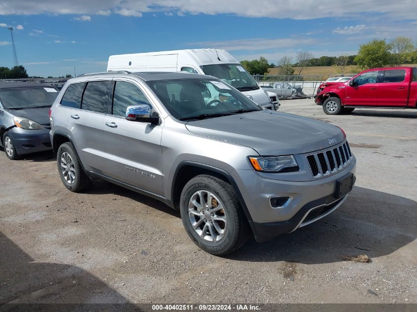 1C4RJFBG0FC233272 2015 JEEP GRAND CHEROKEE - Image 1