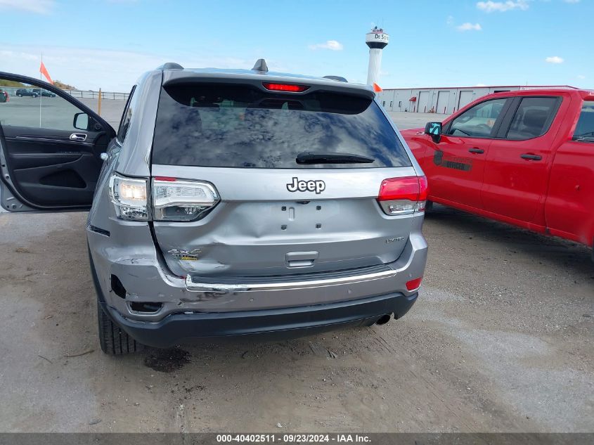 2015 Jeep Grand Cherokee Limited VIN: 1C4RJFBG0FC233272 Lot: 40402511