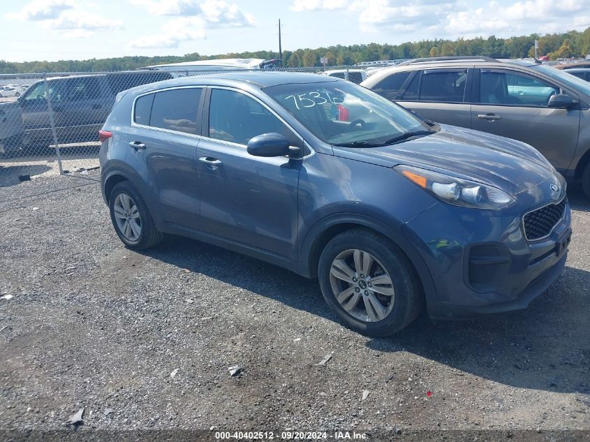 KNDPM3ACXH7117536 2017 Kia Sportage Lx