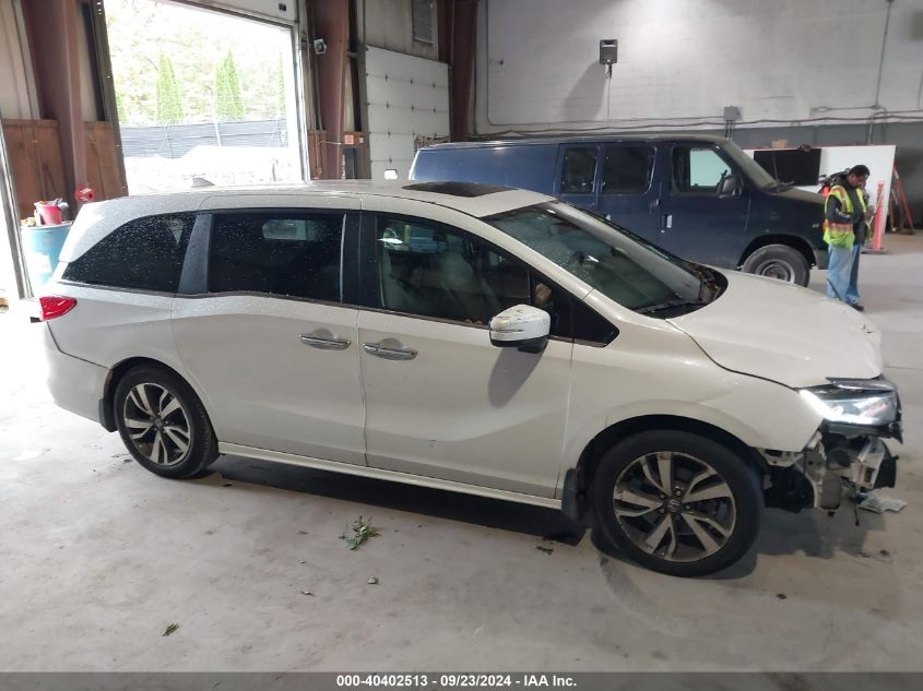 2024 Honda Odyssey Touring VIN: 5FNRL6H81RB015116 Lot: 40402513