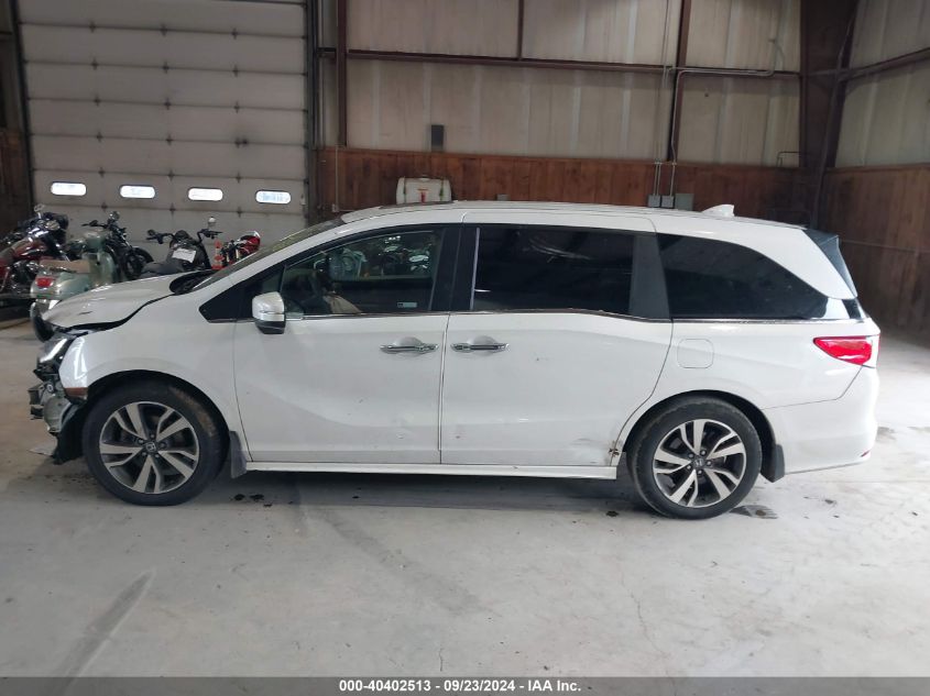 2024 Honda Odyssey Touring VIN: 5FNRL6H81RB015116 Lot: 40402513