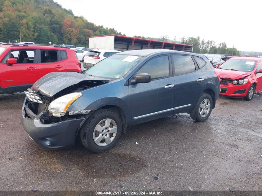 VIN JN8AS5MVXDW656800 2013 Nissan Rogue, S no.2